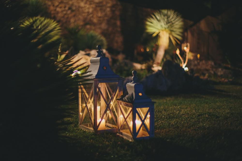 La lanterne pour une ambiance chaleureuse dans votre jardin